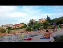 Dovolenkovy dom Anamaria - sea and mountain view: H(3+2) Vinjerac - Riviéra Zadar  - Chorvátsko  - pláž