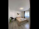 Apartmány Juli - modern: A1(2+2) Vir - Riviéra Zadar  - Apartmán - A1(2+2): spálňa