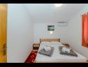 Dovolenkovy dom Seagull H(10) Vir - Riviéra Zadar  - Chorvátsko  - H(10): spálňa