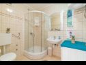 Dovolenkovy dom Seagull H(10) Vir - Riviéra Zadar  - Chorvátsko  - H(10): kúpelňa s toaletou