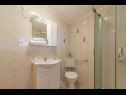 Dovolenkovy dom Seagull H(10) Vir - Riviéra Zadar  - Chorvátsko  - H(10): kúpelňa s toaletou
