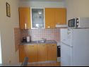 Apartmány Vanja - terrace & BBQ A1(4+2), A2(4+1) Vir - Riviéra Zadar  - Apartmán - A2(4+1): kuhyňa