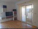 Apartmány Vanja - terrace & BBQ A1(4+2), A2(4+1) Vir - Riviéra Zadar  - Apartmán - A2(4+1): obývačka