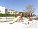 Apartmány Mladen - family friendly & amazing location: A1(5), A2(2), A3(3+1) Vrsi - Riviéra Zadar  - detské ihrisko