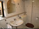Apartmány Jase A1 Jasminka(3+1) Zadar - Riviéra Zadar  - Apartmán - A1 Jasminka(3+1): kúpelňa s toaletou