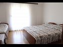 Apartmány a izby Jagoda - comfy and cozy : A1 Lijevi (3+2), A2 Desni (3+2), R1(4) Zadar - Riviéra Zadar  - Apartmán - A1 Lijevi (3+2): spálňa