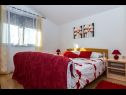 Apartmány Suza - relaxing & beautiful: A1(2+2), A2(4+2) Zadar - Riviéra Zadar  - Apartmán - A1(2+2): spálňa