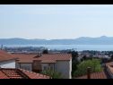 Apartmány Suza - relaxing & beautiful: A1(2+2), A2(4+2) Zadar - Riviéra Zadar  - Apartmán - A1(2+2): pohľad