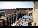 Apartmány Suza - relaxing & beautiful: A1(2+2), A2(4+2) Zadar - Riviéra Zadar  - Apartmán - A1(2+2): balkón