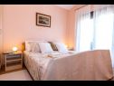 Apartmány Suza - relaxing & beautiful: A1(2+2), A2(4+2) Zadar - Riviéra Zadar  - Apartmán - A2(4+2): spálňa