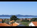 Apartmány Suza - relaxing & beautiful: A1(2+2), A2(4+2) Zadar - Riviéra Zadar  - Apartmán - A2(4+2): pohľad