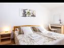Apartmány Suza - relaxing & beautiful: A1(2+2), A2(4+2) Zadar - Riviéra Zadar  - Apartmán - A2(4+2): spálňa