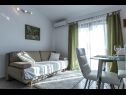 Apartmány Suza - relaxing & beautiful: A1(2+2), A2(4+2) Zadar - Riviéra Zadar  - Apartmán - A2(4+2): obývačka