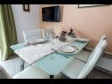 Apartmány Suza - relaxing & beautiful: A1(2+2), A2(4+2) Zadar - Riviéra Zadar  - Apartmán - A2(4+2): jedáleň