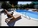 Dovolenkovy dom Franny - comfortable: H(6+1) Zadar - Riviéra Zadar  - Chorvátsko  - bazén