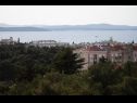 Apartmány Skyline - luxurious & modern: A1(6) Zadar - Riviéra Zadar  - pohľad na more