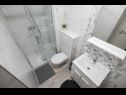 Apartmány Skyline - luxurious & modern: A1(6) Zadar - Riviéra Zadar  - Apartmán - A1(6): kúpelňa s toaletou