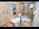 Apartmány Jasnica - elegant and comfortable: A1(2+2) Zaton (Zadar) - Riviéra Zadar  - Apartmán - A1(2+2): kúpelňa s toaletou