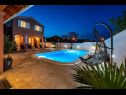 Dovolenkovy dom Luxury Villa with pool H(12) Zaton (Zadar) - Riviéra Zadar  - Chorvátsko  - bazén