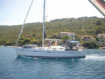 Plachetnica - Oceanis 393 Clipper (CBM Realtime) - Dubrovnik - Riviéra Dubrovnik  - Chorvátsko 