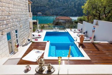 Dovolenkovy dom Franco - with sea view and swimming pool: H(8+4) Mokošica - Riviéra Dubrovnik  - Chorvátsko 