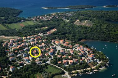 Apartmány Mondina - sea view and garden : A1(4), A2(3+1), SA3(2) Banjole - Istria 