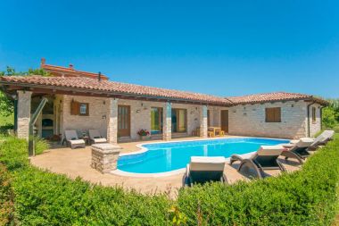 Dovolenkovy dom Villa Lorena - private pool: H(8) Barban - Istria  - Chorvátsko 