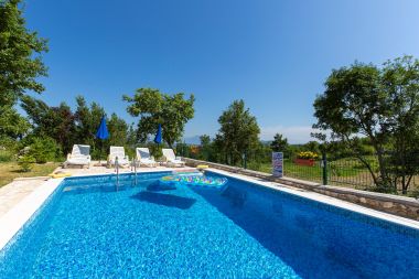 Dovolenkovy dom Josip - private swimming pool: H(2+2) Labin - Istria  - Chorvátsko 