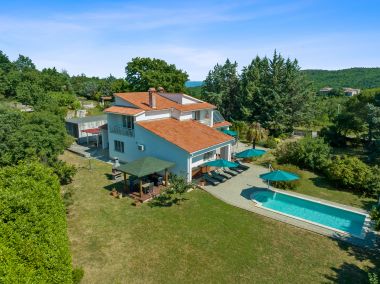 Dovolenkovy dom Martina - large luxury villa: H(8+2) Labin - Istria  - Chorvátsko 