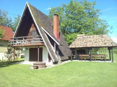 Dovolenkovy dom Mir - countryside house with jacuzzi: H(2+2) Krapje - Kontinentálne Chorvátsko - Chorvátsko 