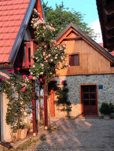 Apartmány Mimi - countryside cottage: A1(2) Plaški - Kontinentálne Chorvátsko