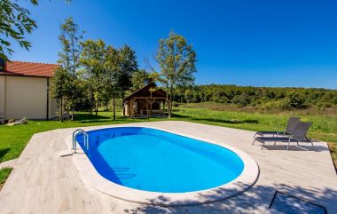  Green house - outdoor pool & BBQ: H(6+2) Plaški - Kontinentálne Chorvátsko - Chorvátsko 