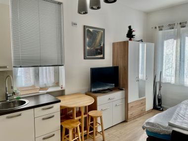 Apartmány Ines - cozy studio apartment SA1(2)  Zagreb - Kontinentálne Chorvátsko
