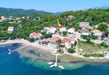 Apartmány Relax - 50 m from sea: A1(2+2) Lumbarda - Ostrov Korčula 