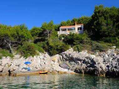 Apartmány Desa - 10 m from the beach : A1-Mali(2), A2-Veliki(3) Prižba - Ostrov Korčula 