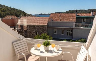 Apartmány Niks - terrace & sea view: A1(4), A2(2) Vela Luka - Ostrov Korčula 