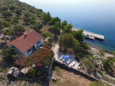 Dovolenkovy dom Mar - relaxing vacation: H(6) Ostrov Kornat - Chorvátsko - Súostrovia Kornati  - Chorvátsko 