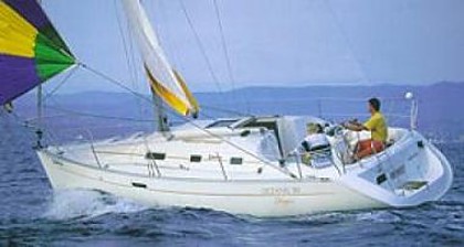 Plachetnica - Beneteau Oceanis 311 (code:JAD14) - Mali Lošinj - Ostrov Lošinj  - Chorvátsko 