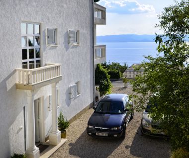 Apartmány Via - 250 m from sea: SA2(2), SA3(2), SA4(2), SA1(2) Brela - Riviéra Makarska 