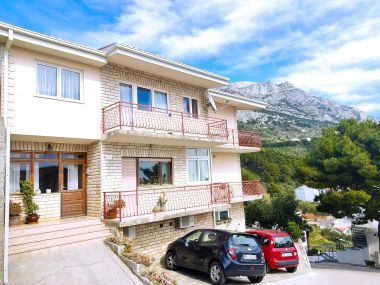 Apartmány Rozari - family friendly & sea view: A1-Ivana (6+2) Brela - Riviéra Makarska 