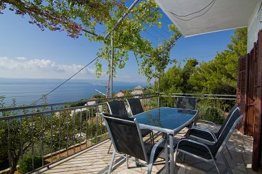 Apartmány May - with sea view: A1(2+2), A2(6+2)  Marusici - Riviéra Omiš 