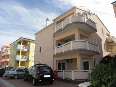 Apartmány Sab - 40 m from beach: A1(4+2), A5(4+2), A2(4+2) Povljana - Ostrov Pag 
