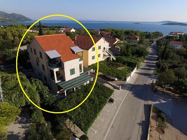 Apartmány Ivo - 400 m from sea: SA1(2), SA2(2), A3(5+1), A4(2+1), A5(2+1), A6(3), A7(4+1), A8(4+1) Orebić - Poloostrov Pelješac 