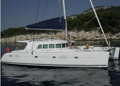 Katamaran - Lagoon 500 (code:SAT7) - Split - Riviéra Split  - Chorvátsko 