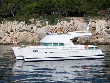 Motorova lod - Lagoon Power 44 (code:NAV1) - Split - Riviéra Split  - Chorvátsko 