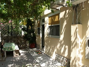 Apartmány Edvard - garden terrace : SA1- zeleni (2), SA2- plavi (2) Split - Riviéra Split 