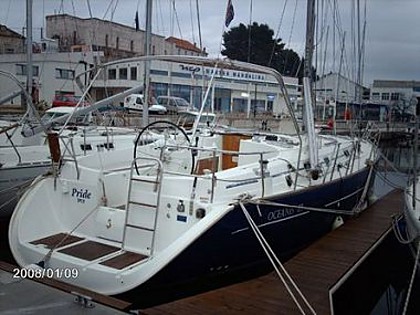 Plachetnica - Oceanis 411 (code:WPO56) - Trogir - Riviéra Trogir  - Chorvátsko 