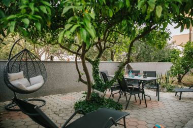 Apartmány Florio - garden & free parking: A1(5) Trogir - Riviéra Trogir 
