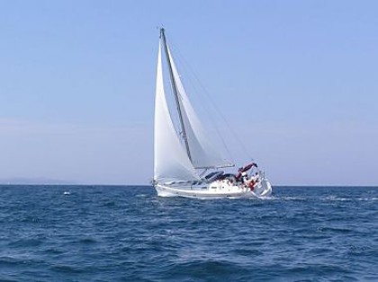 Plachetnica - Beneteau Oceanis Clipper 39.3 (code:TAN12) - Zadar - Riviéra Zadar  - Chorvátsko 