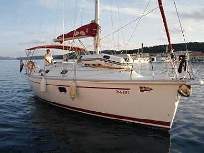 Plachetnica - Gib Sea 37 (code:TOR 8) - Zadar - Riviéra Zadar  - Chorvátsko 